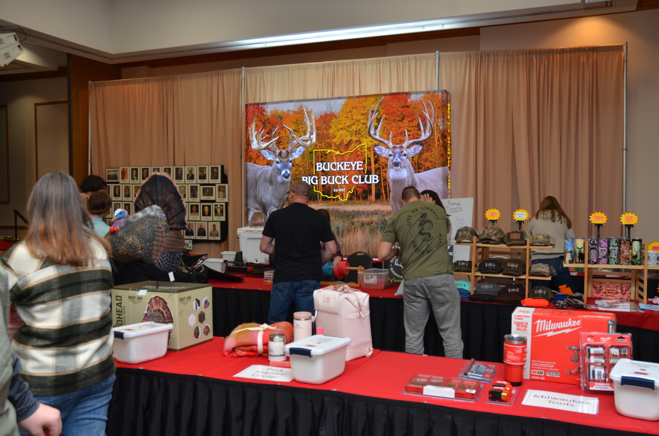 2026 Buckeye Big Buck Club banquet raffles