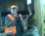 Jack B. McCague Sr. with BBBC trophy buck