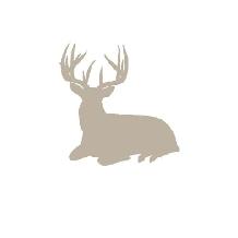 Custom Personal Buck Sticker — 18″ (18×22)