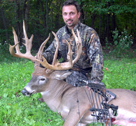 Mike Rex with BBBC trophy buck
