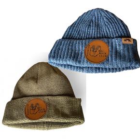 Patched Beanie