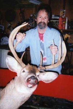 Chris Contini with BBBC trophy buck