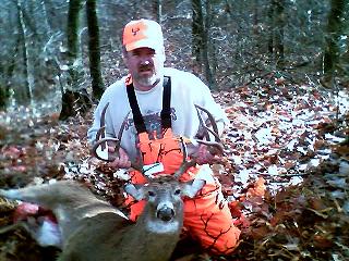 Bud Dorgan with BBBC trophy buck