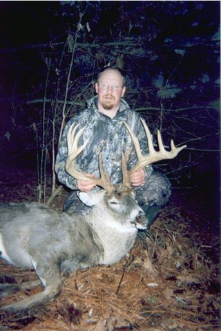 Dack Warner with BBBC trophy buck
