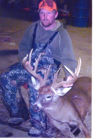 Bob Arnold with BBBC trophy buck