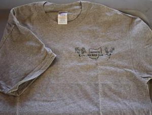 T-Shirt — Sport Grey Jerzees (Left Chest Logo)