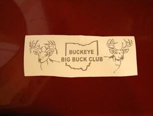 BBBC Original Logo Vinyl Sticker