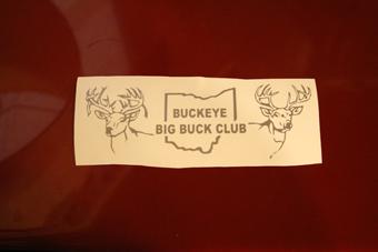 BBBC Original Logo Vinyl Sticker