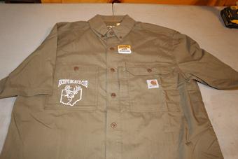 Carhartt Work Shirt (BBBC Logo)