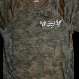 Short Sleeve Shirt — Green Subtle Camo