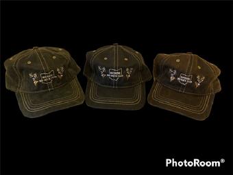 Oiled Leather Hat