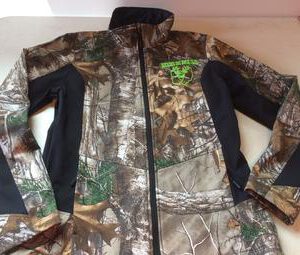 Ladies Camo Jacket