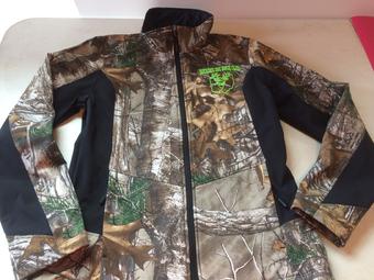 Ladies Camo Jacket