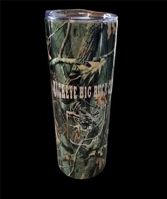 20 oz Camo BBBC Logo Tumbler