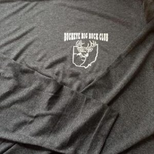 Long Sleeve Tee — Heather Black (Single Buck)