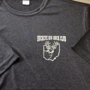 Short Sleeve Tee — Heather Black (Single Buck)