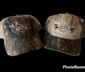 Tan / Camo Hat