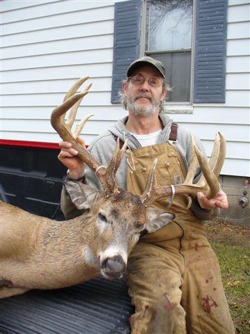 Mark Dopp with BBBC trophy buck