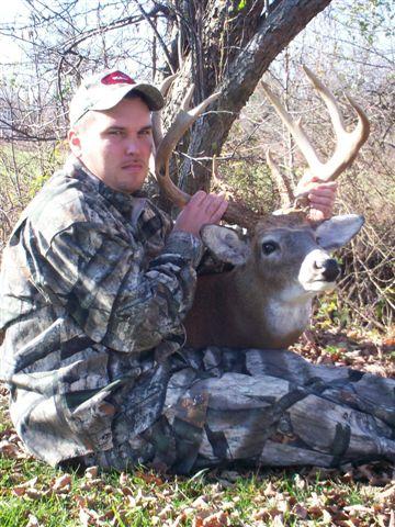 Steve Reinhold with BBBC trophy buck