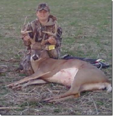 Caleb Rains with BBBC trophy buck