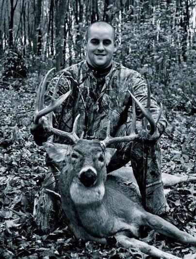 Kellen Burkholder with BBBC trophy buck