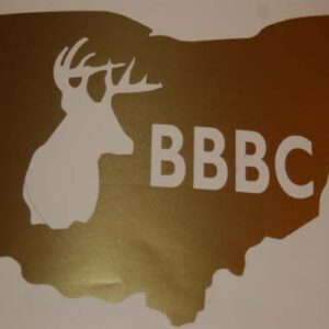 Single Buck Window Sticker (Vintage Style)