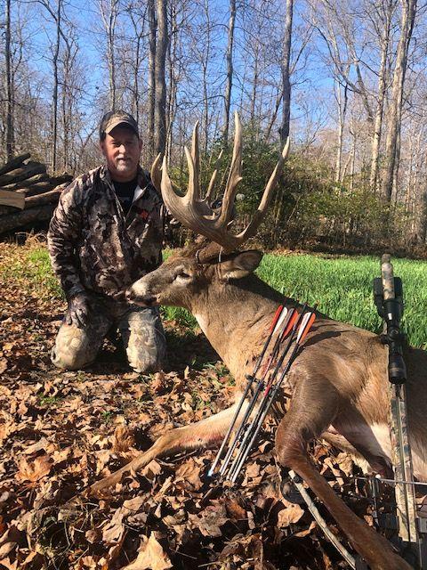 Rich Hunt with BBBC trophy buck