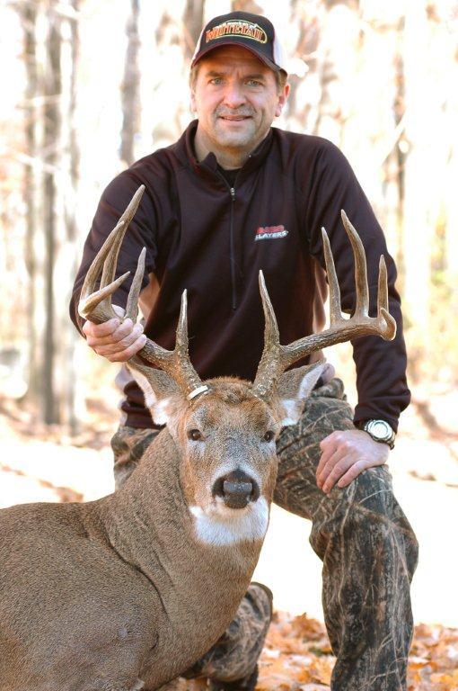 Joe Bouch with BBBC trophy buck