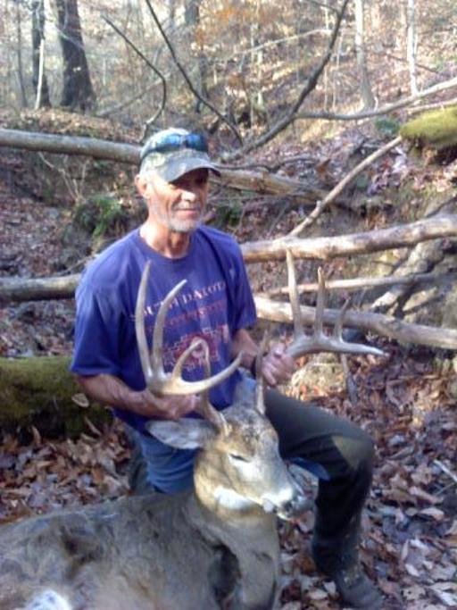 Jim Monigold with BBBC trophy buck