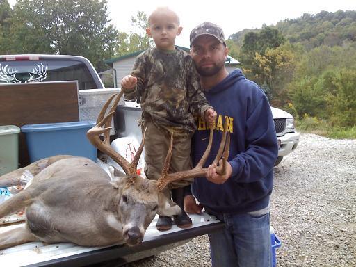 Rob Adams with BBBC trophy buck