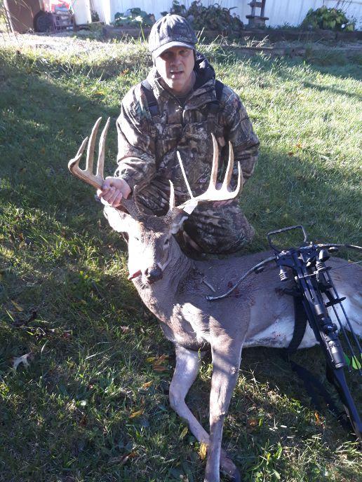 Mike Wheeler with BBBC trophy buck