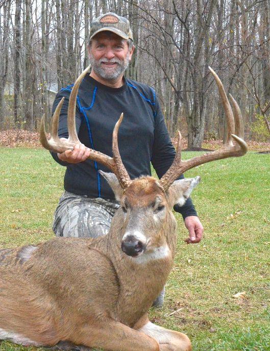 Joe Bouch with BBBC trophy buck
