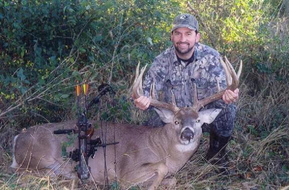 Rich Hunt with BBBC trophy buck