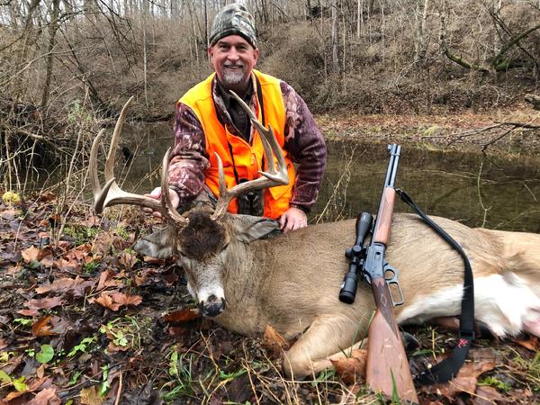 Rich Hunt with BBBC trophy buck