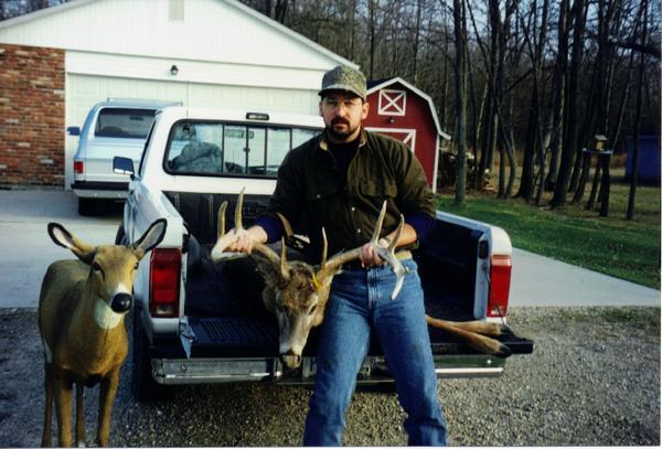 Rich Hunt with BBBC trophy buck