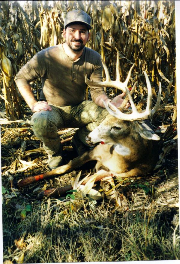 Rich Hunt with BBBC trophy buck