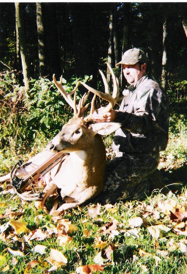 Rich Hunt with BBBC trophy buck