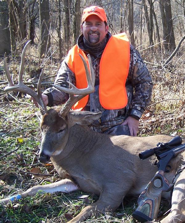 Rich Hunt with BBBC trophy buck