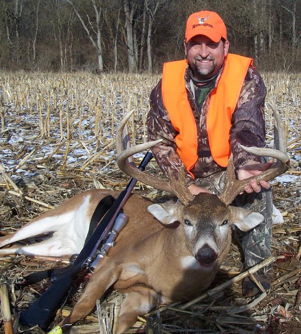 Rich Hunt with BBBC trophy buck