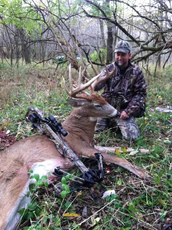 Rich Hunt with BBBC trophy buck
