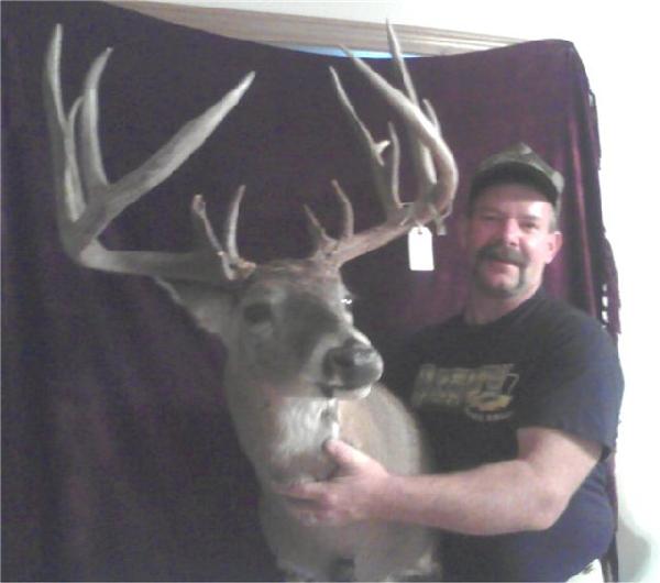 William J. Blizzard with BBBC trophy buck