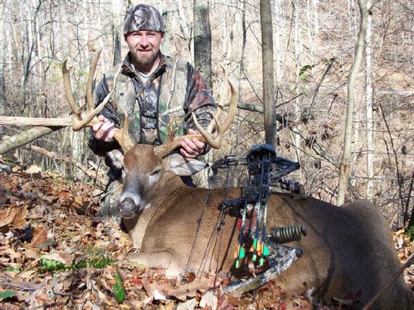 Brian Queen with BBBC trophy buck