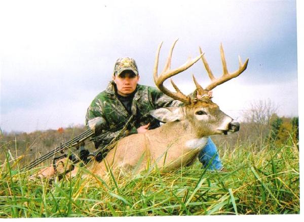 Chad Seastrand with BBBC trophy buck