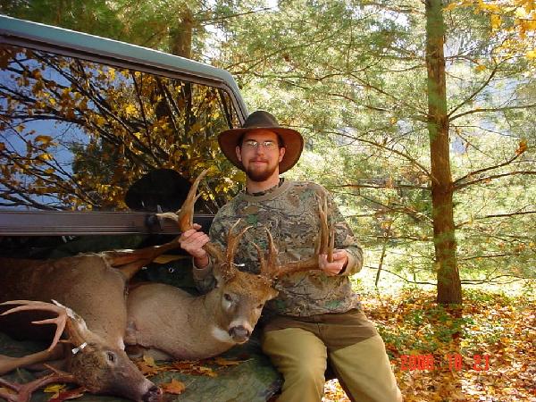 William E. Lehnert with BBBC trophy buck