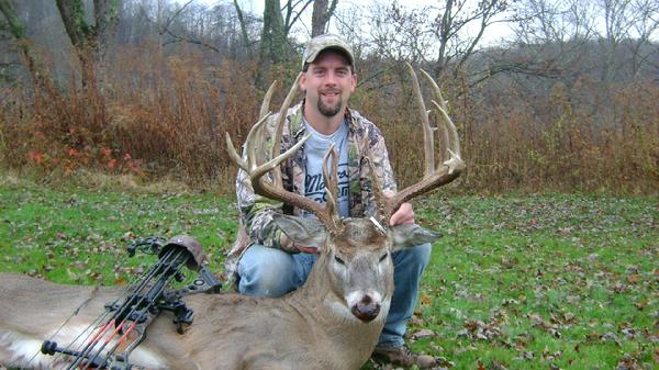 Eric Morrow with BBBC trophy buck