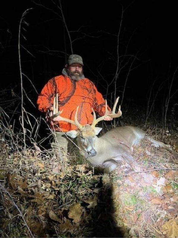 Todd Fuller with BBBC trophy buck