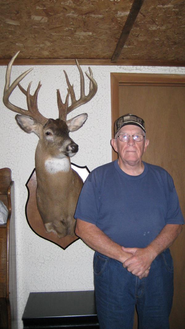 Will Layne with BBBC trophy buck
