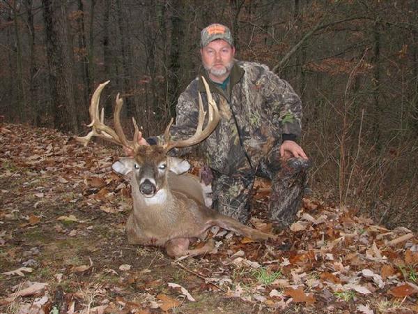 John Nichols with BBBC trophy buck