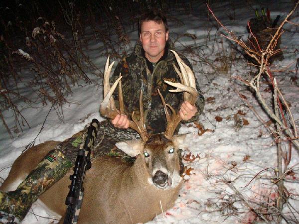 John David Hayden with BBBC trophy buck