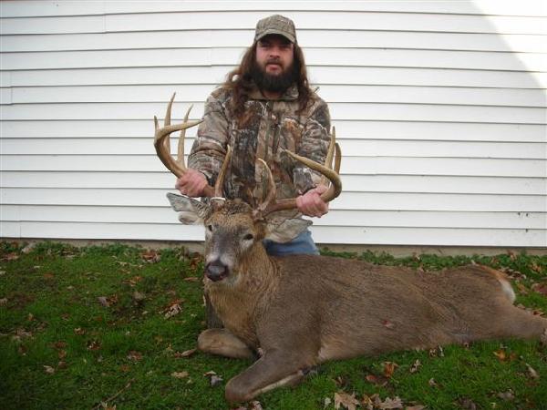 Michael C. Irwin with BBBC trophy buck